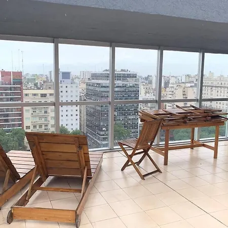 Apartamento Nuevo En Congreso- Amplio- Vista Inigualable Buenos Aires Exterior photo